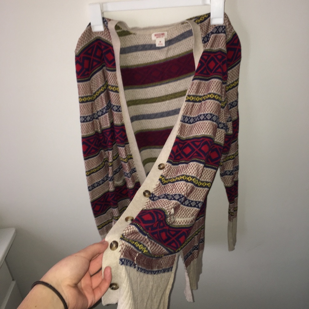patterned Mossimo sweater - Picture 2 of 3